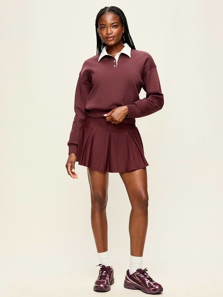 Image number 2 showing, Extra High-Waisted Drop-Waist PowerSoft Skort