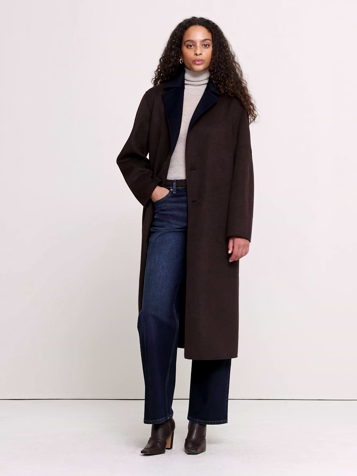 Double-Faced Top Coat | Banana Republic