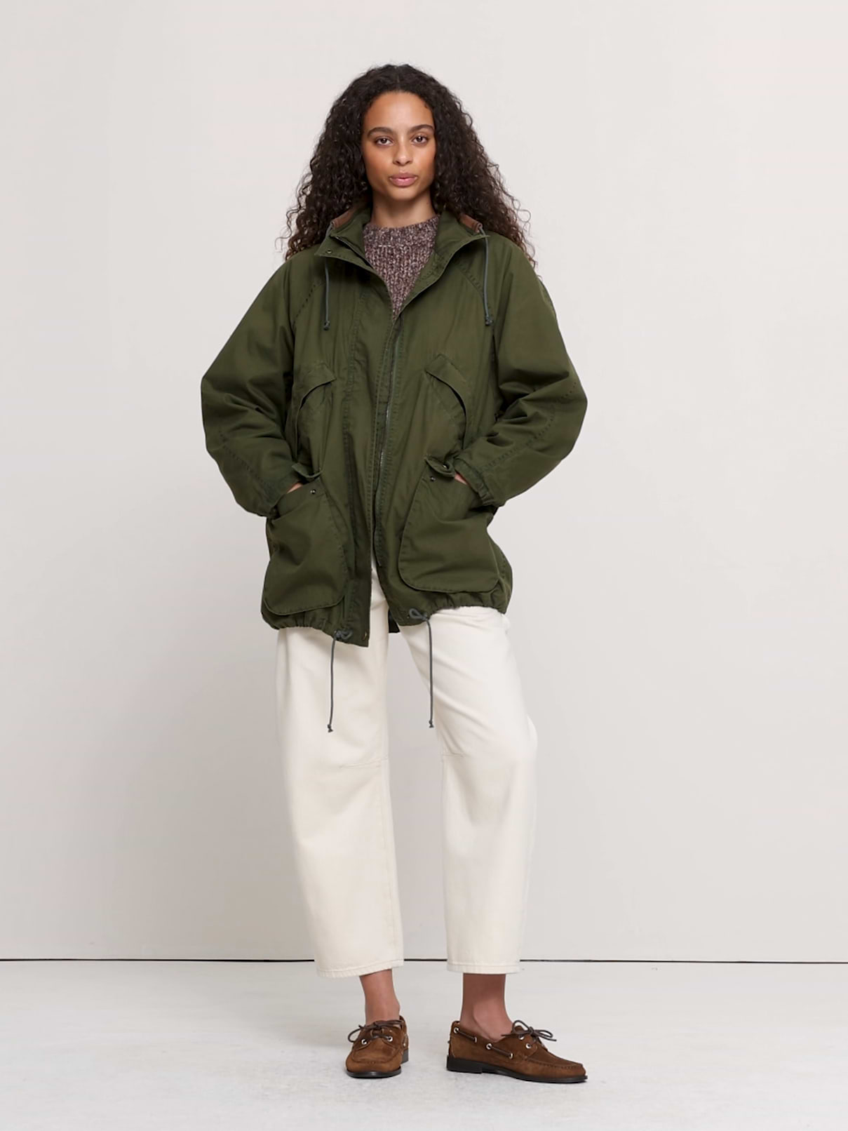 Archive Reissue Cotton Utility Parka | Banana Republic