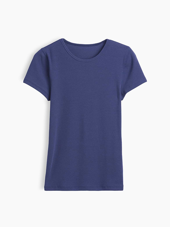 Modern Rib T-Shirt