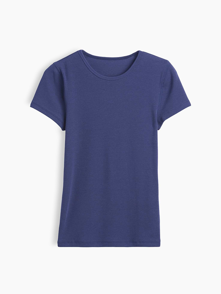 Image number 4 showing, Modern Rib T-Shirt