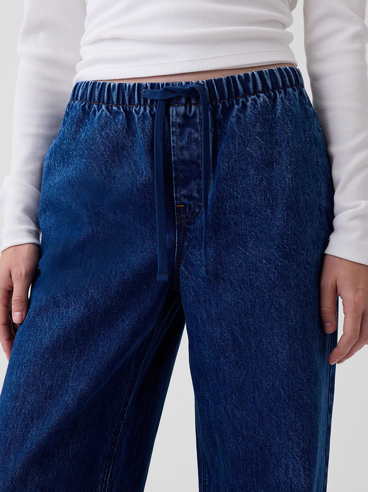 Image number 6 showing, Low Rise '90s Loose Easy Jeans