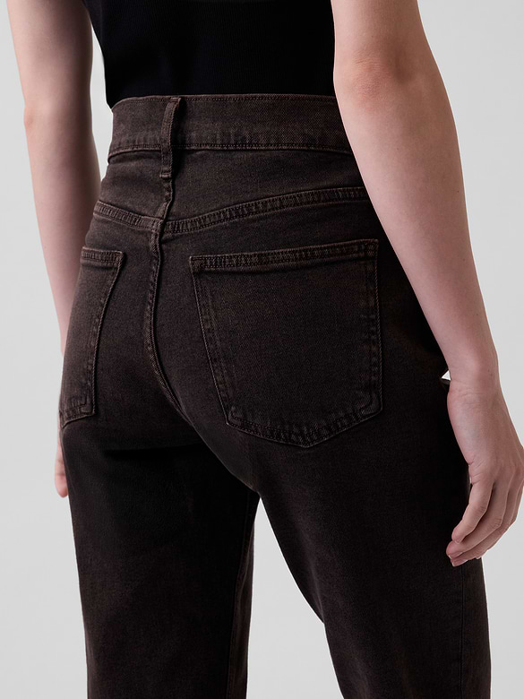 High Rise '90s Slim Straight Jeans