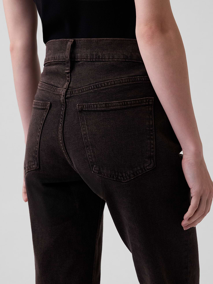 Image number 6 showing, High Rise '90s Slim Straight Jeans