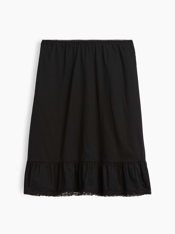 Image number 5 showing, Ruffle-Hem Easy Knee-Length Skirt
