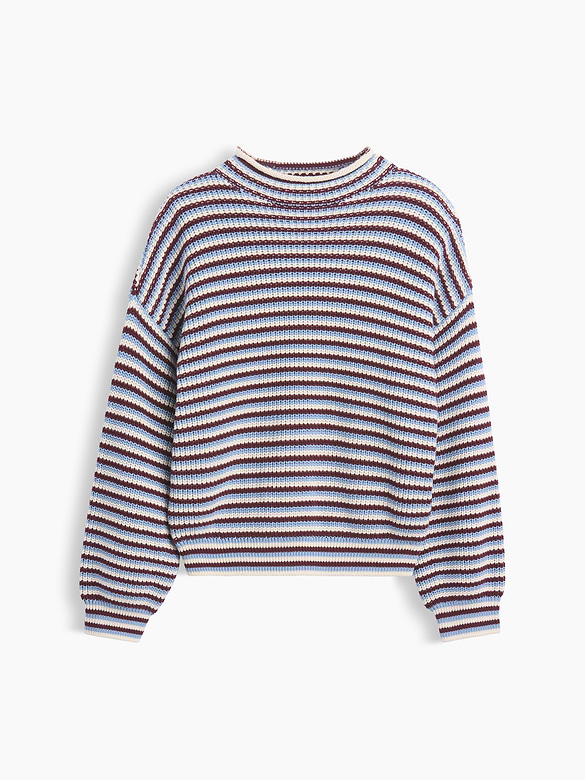 100% Cotton Oversized Rollneck Sweater