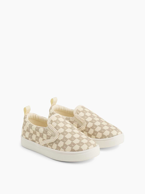 Toddler Canvas Brannan Bear Slip-On Sneakers
