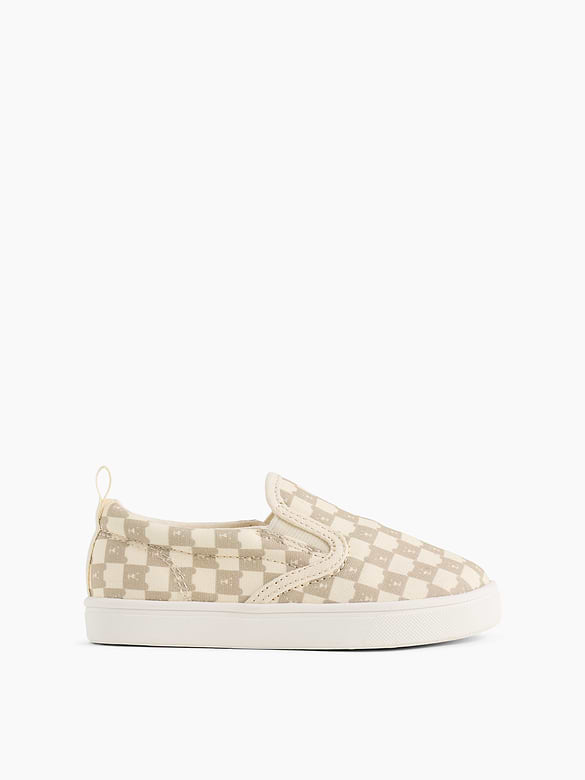 Toddler Canvas Brannan Bear Slip-On Sneakers