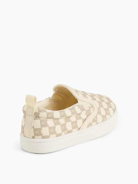 Toddler Canvas Brannan Bear Slip-On Sneakers