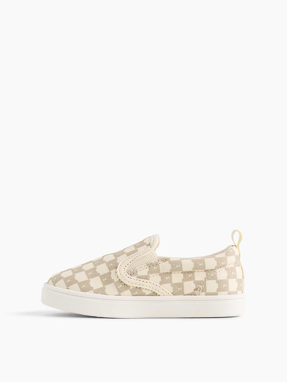 Toddler Canvas Brannan Bear Slip-On Sneakers