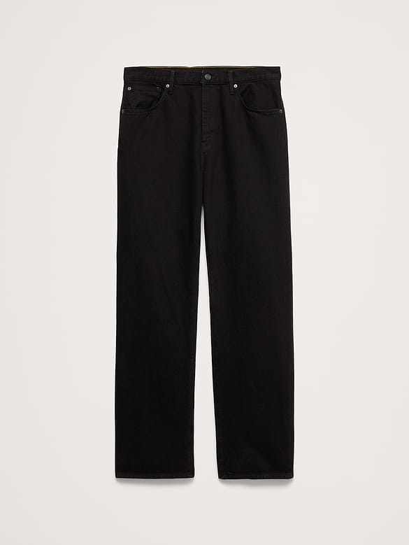 Relaxed-Straight Jean