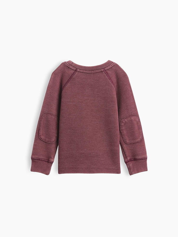 Image number 2 showing, Baby & Toddler Textured Crewneck T-Shirt