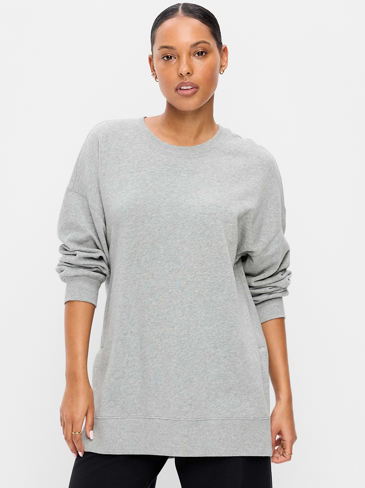 Image number 1 showing, SoComfy Relaxed Tunic Sweatshirt