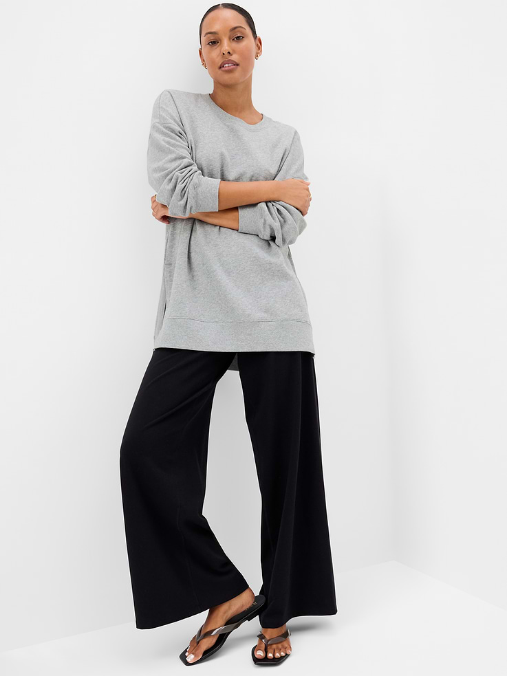 Image number 3 showing, SoComfy Relaxed Tunic Sweatshirt