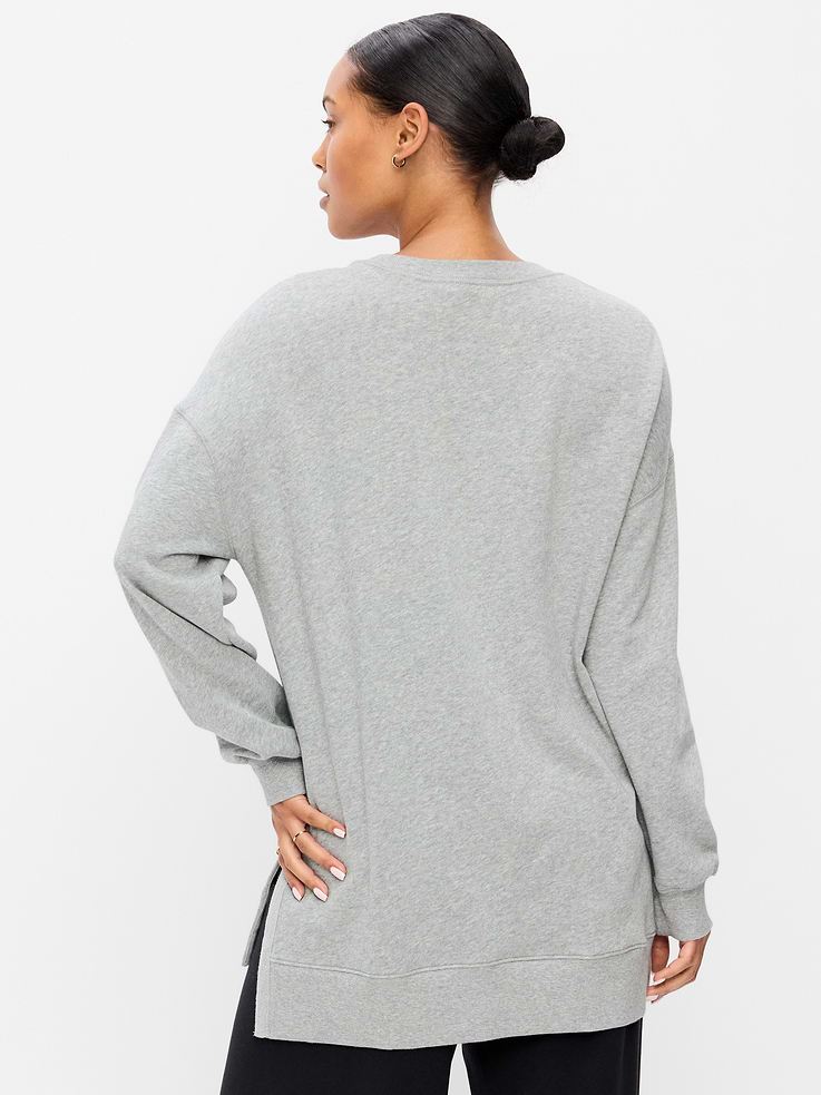 Image number 2 showing, SoComfy Relaxed Tunic Sweatshirt