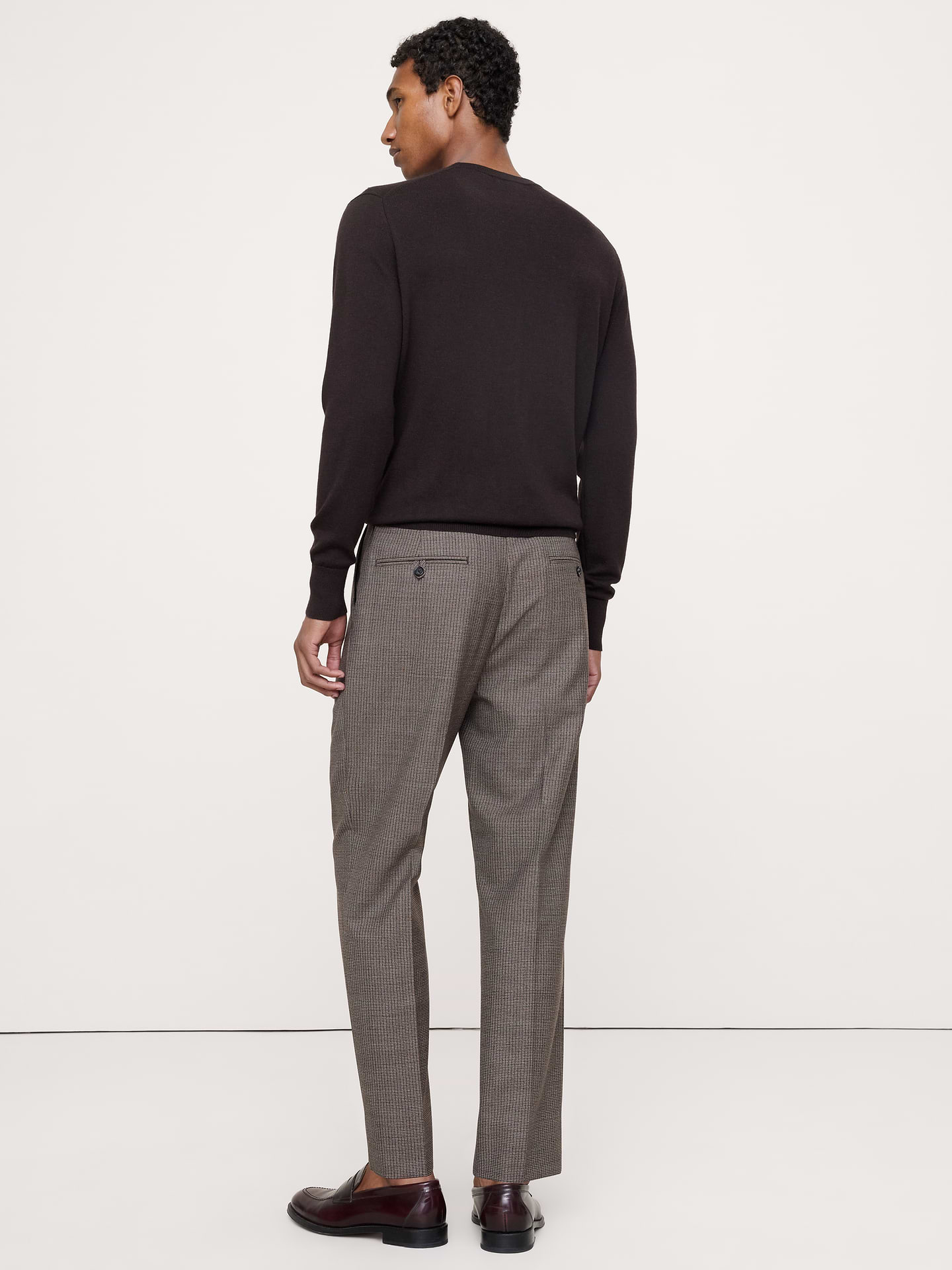 Image number 2 showing, Classic Tapered Twill Dress Pant