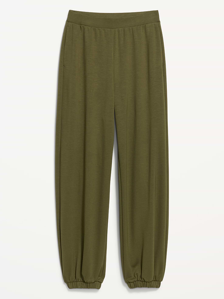 Image number 1 showing, Oversized Bounce Lite Bubble Jogger Sweatpants