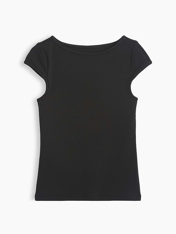 Modern Boatneck T-Shirt
