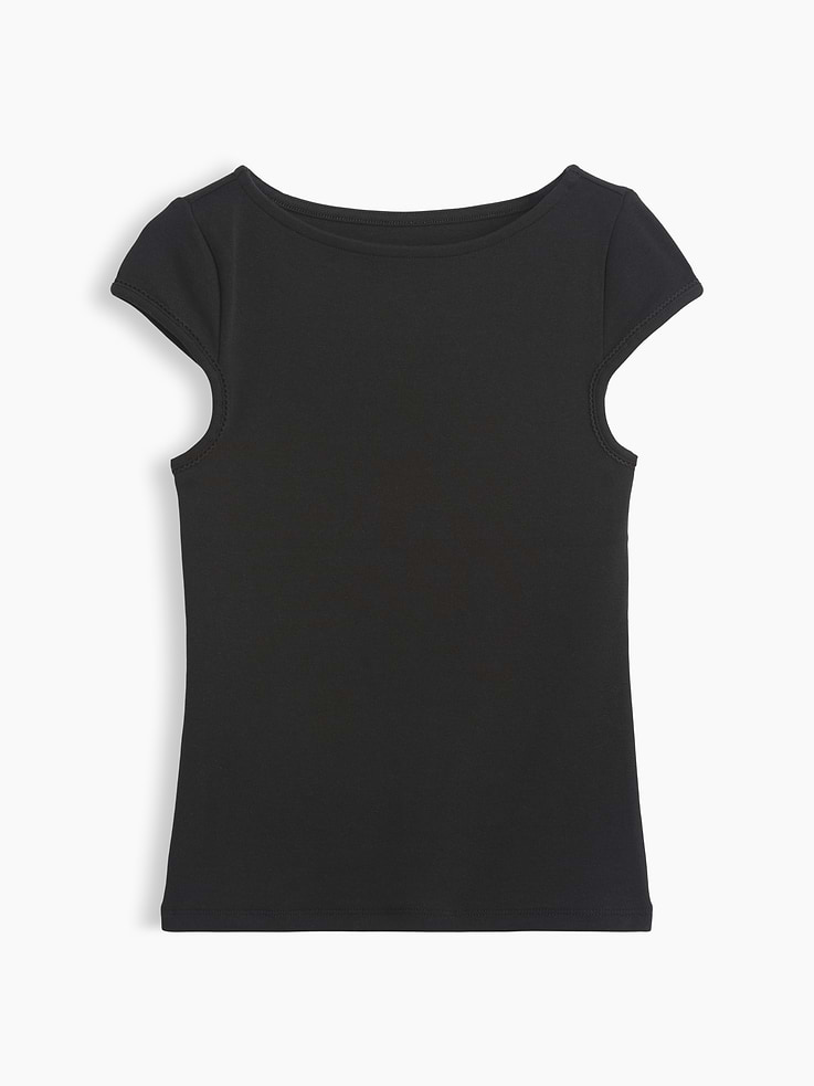 Image number 4 showing, Modern Boatneck T-Shirt