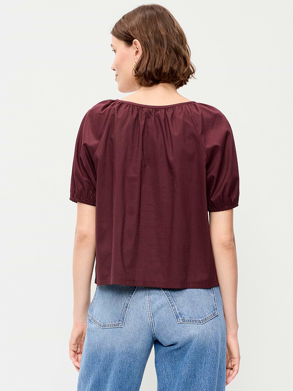 Airy Button-Down Top