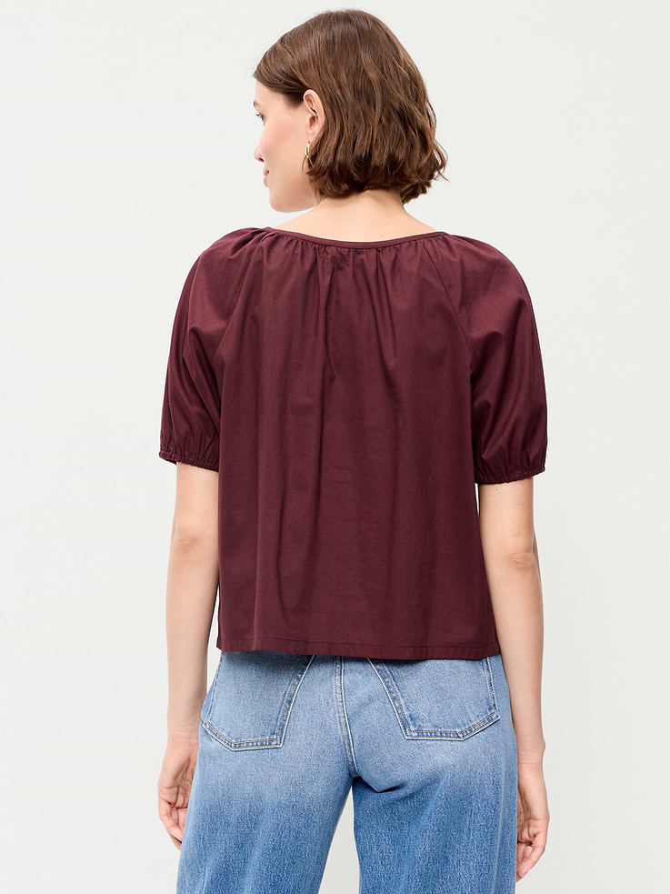 Image number 2 showing, Airy Button-Down Top
