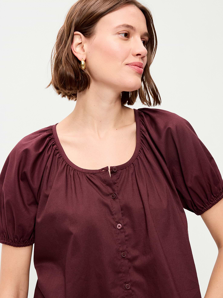 Image number 4 showing, Airy Button-Down Top