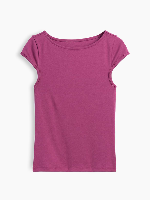 Modern Boatneck T-Shirt