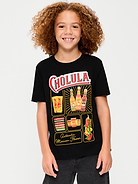 Image number 1 showing, Cholula® Gender-Neutral Graphic T-Shirt Kids