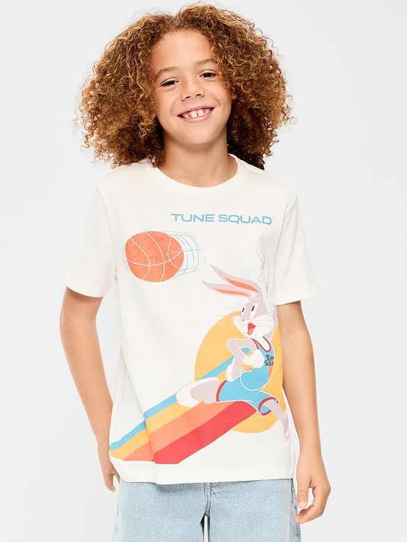 Tune Squad™ Gender-Neutral Graphic T-Shirt Kids
