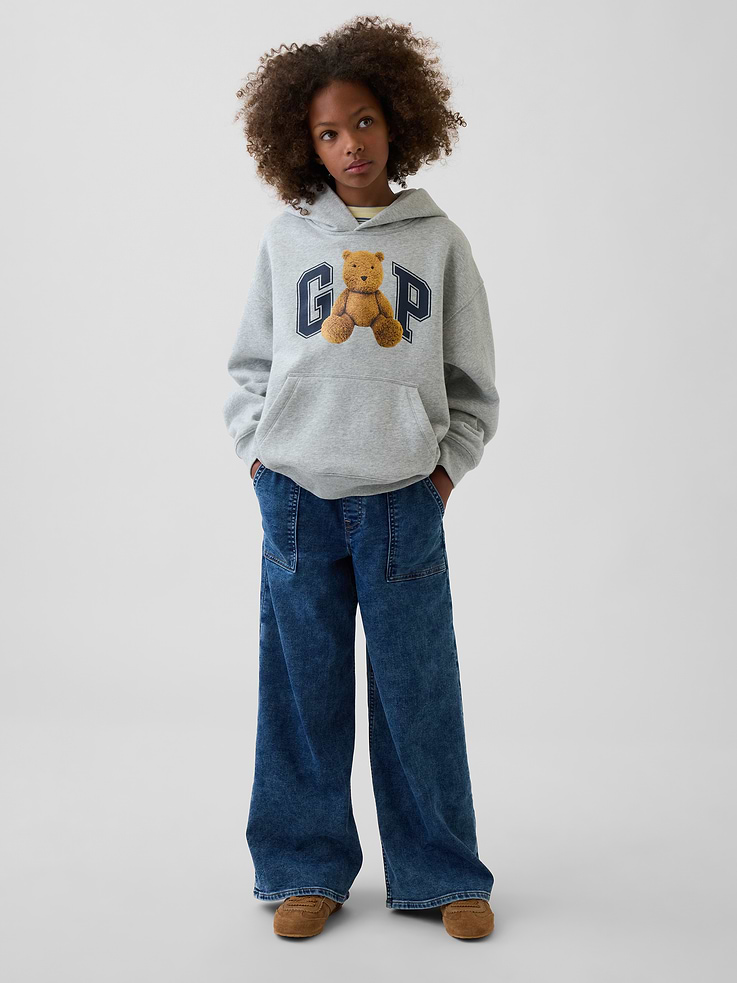 Image number 5 showing, Kids Low Rise Easy Baggy Jeans