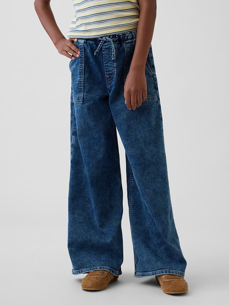 Image number 3 showing, Kids Low Rise Easy Baggy Jeans