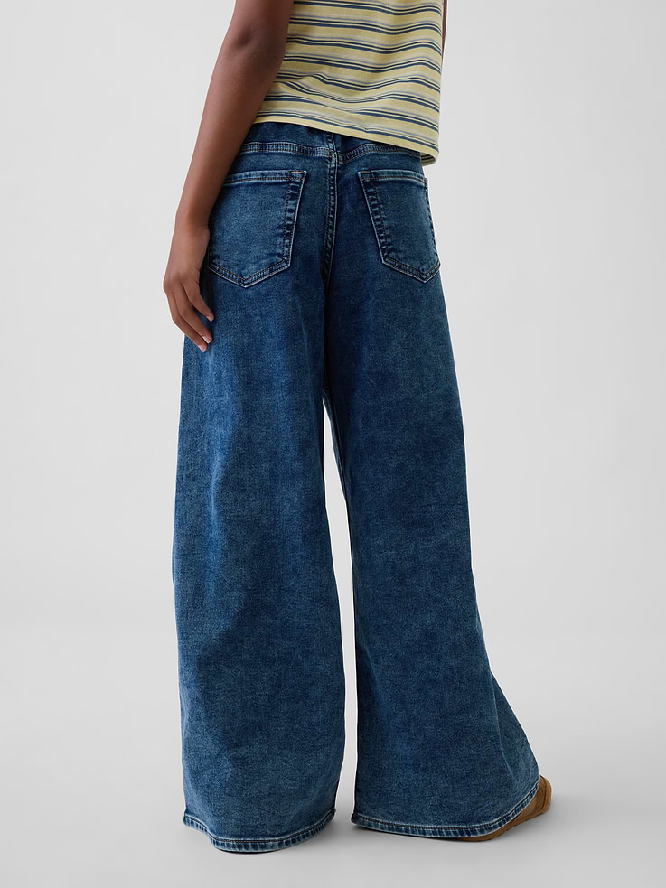 Image number 4 showing, Kids Low Rise Easy Baggy Jeans