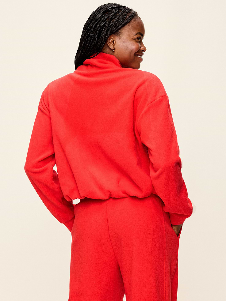 Image number 2 showing, Performance Fleece Funnel Neck Pullover