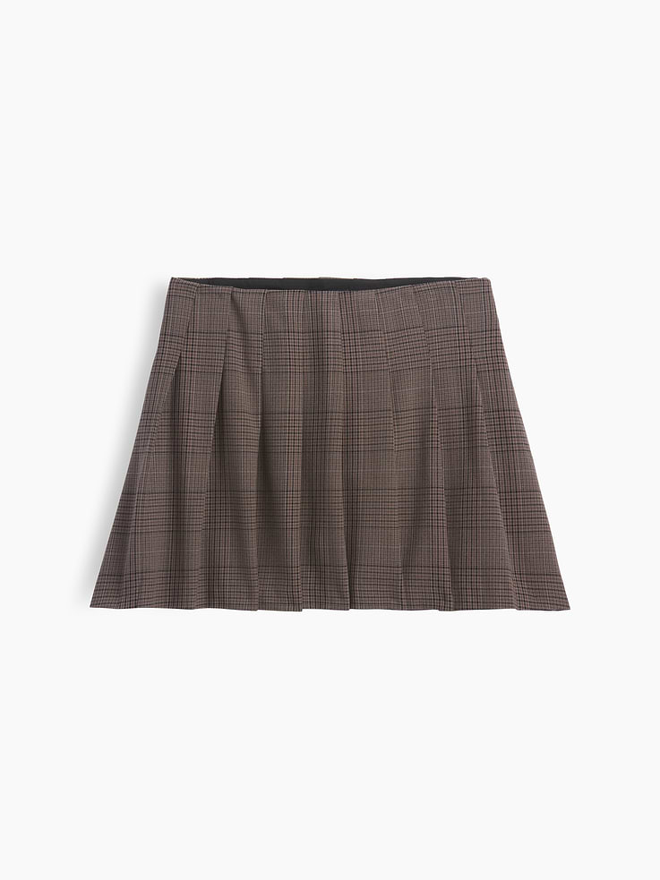 Image number 5 showing, Pleated Mini Skort