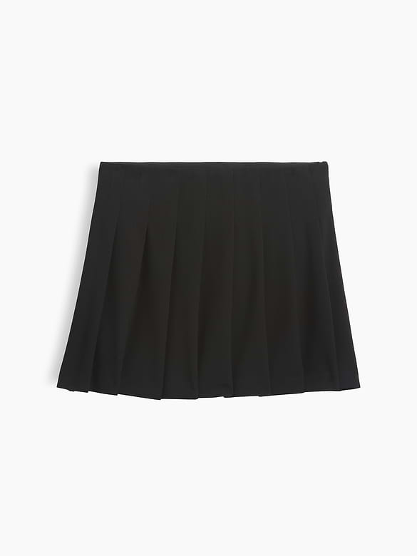 Pleated Mini Skort