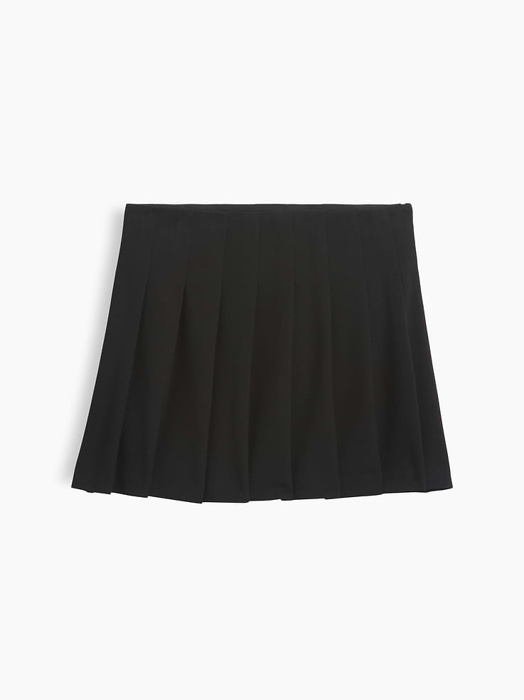 Image number 6 showing, Pleated Mini Skort