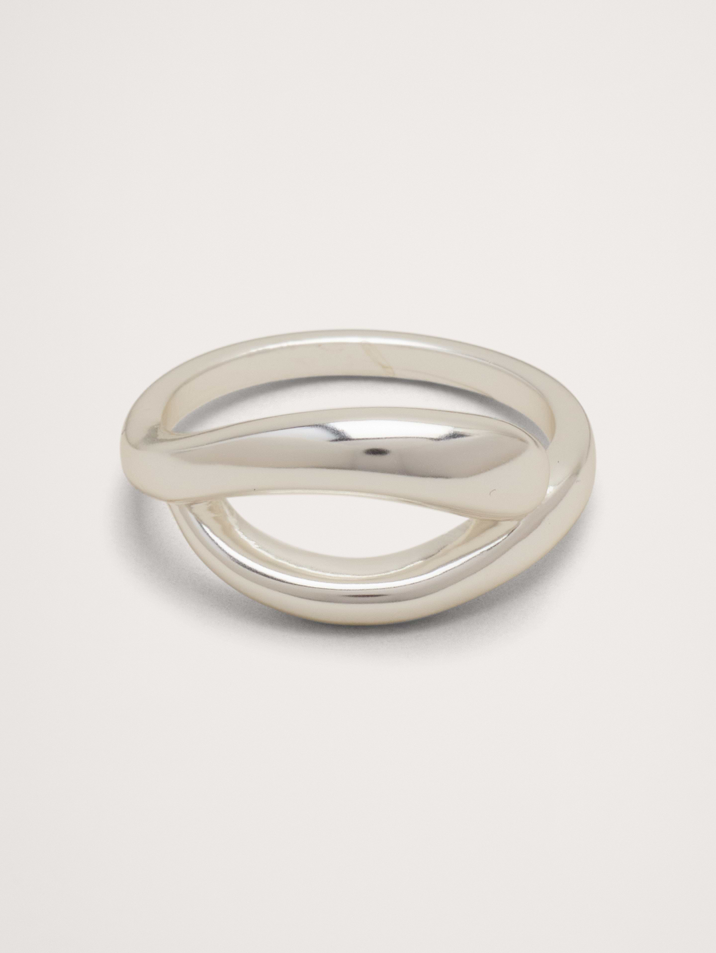 Image number 1 showing, Twisted Opening Ring