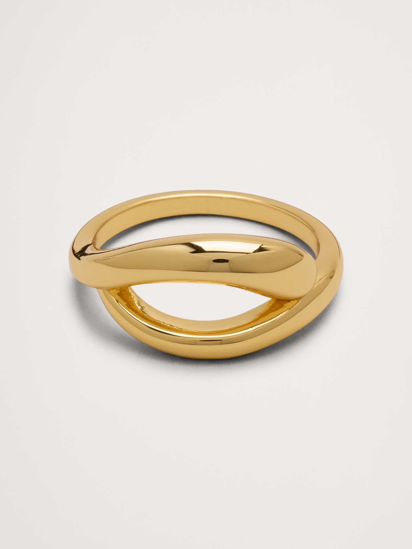Image number 1 showing, Twisted Opening Ring