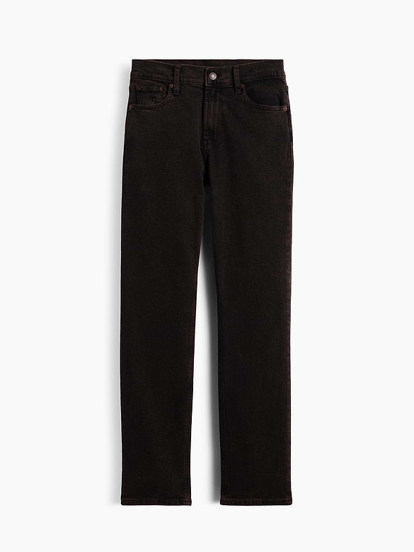 High Rise '90s Slim Straight Jeans