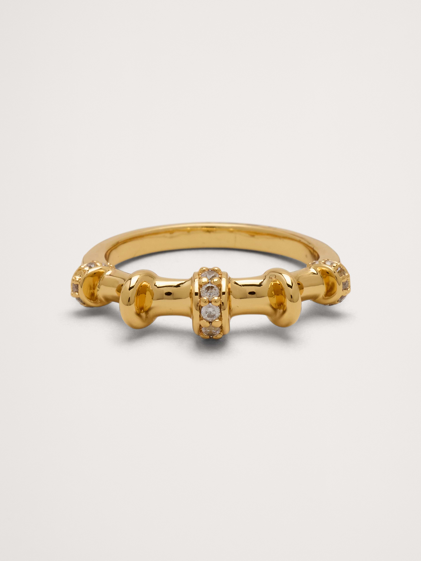 Image number 1 showing, Raised Bamboo Ring