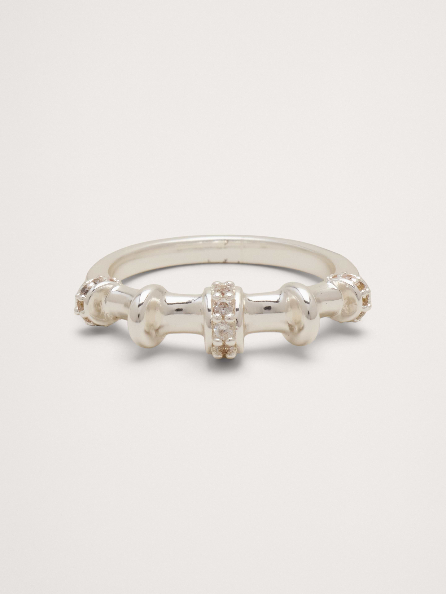 Image number 1 showing, Raised Bamboo Ring