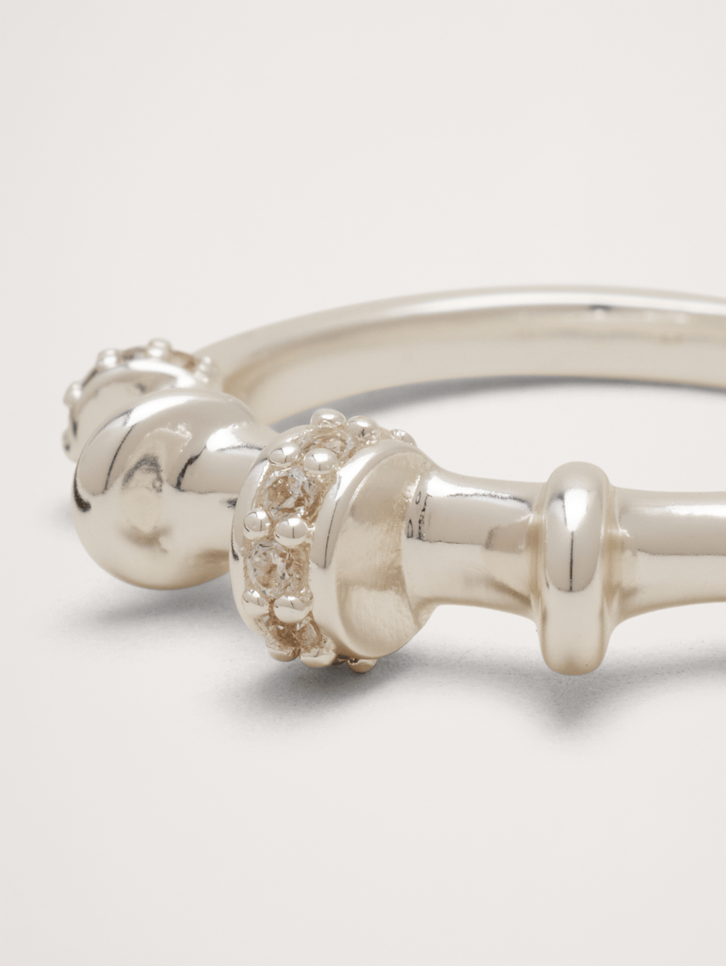 Image number 2 showing, Raised Bamboo Ring