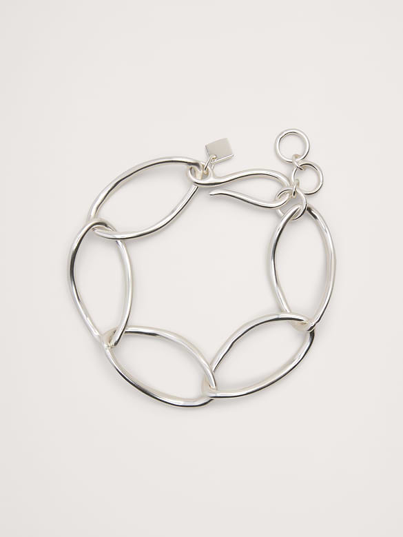 Bracelet à grands maillons