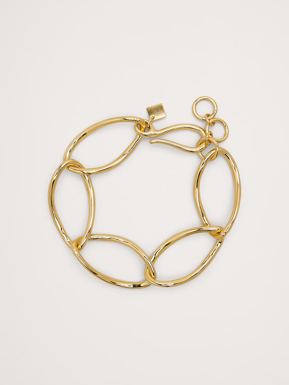 Bracelet à grands maillons