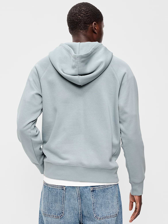 Henley Pullover Hoodie