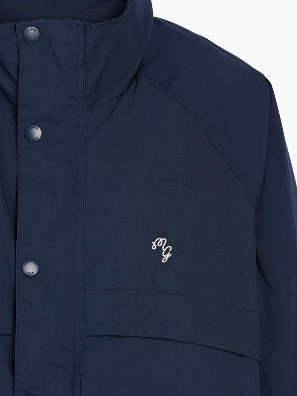 Gap × Malbon Textured Poplin Anorak Jacket