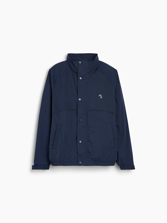 Gap × Malbon Textured Poplin Anorak Jacket