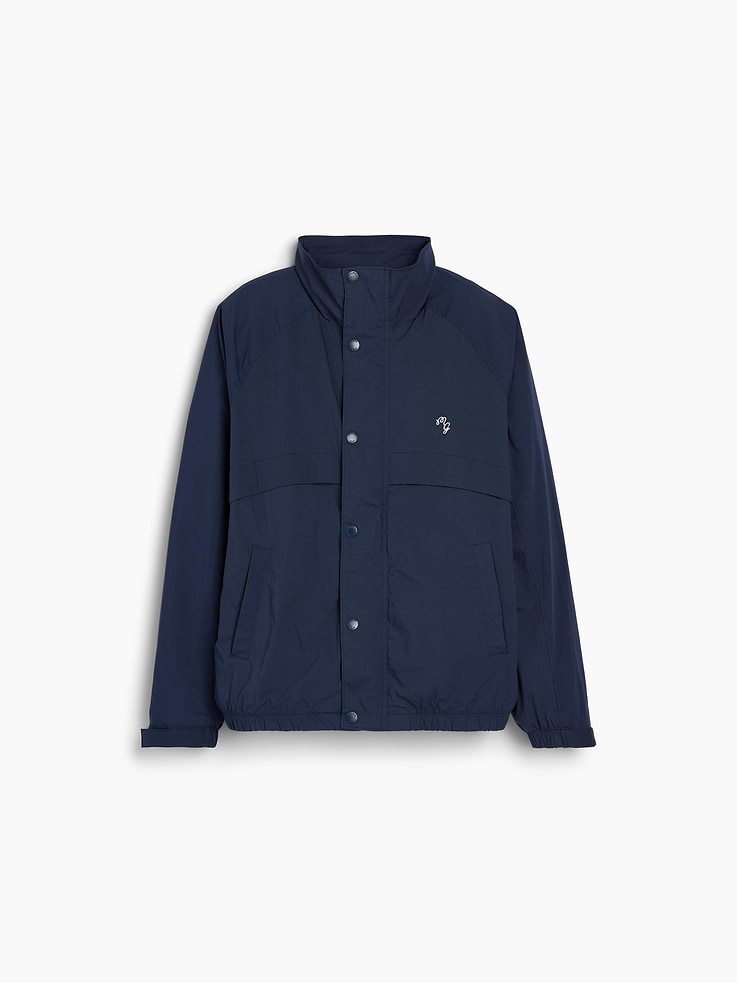 Image number 7 showing, Gap × Malbon Textured Poplin Anorak Jacket