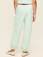 Image number 2 showing, High-Waisted Bounce Fleece Jogger Sweatpants for Girls