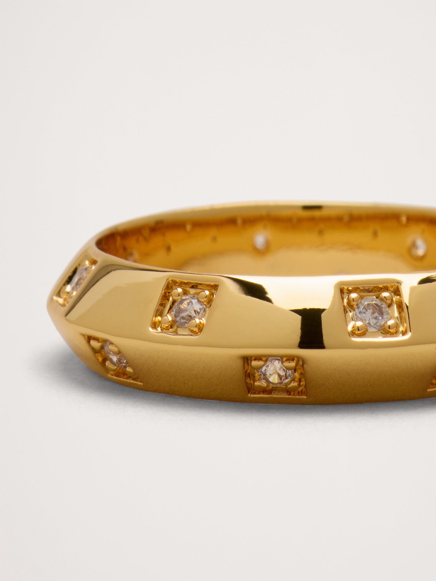 Image number 2 showing, Sharp-Edge Gem Ring